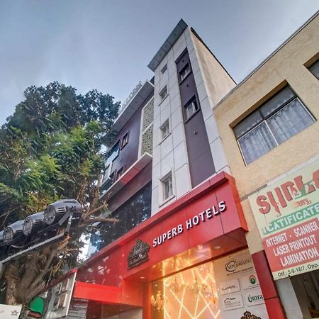The Superb Hotel Pvt Ltd Haiderabad Buitenkant foto